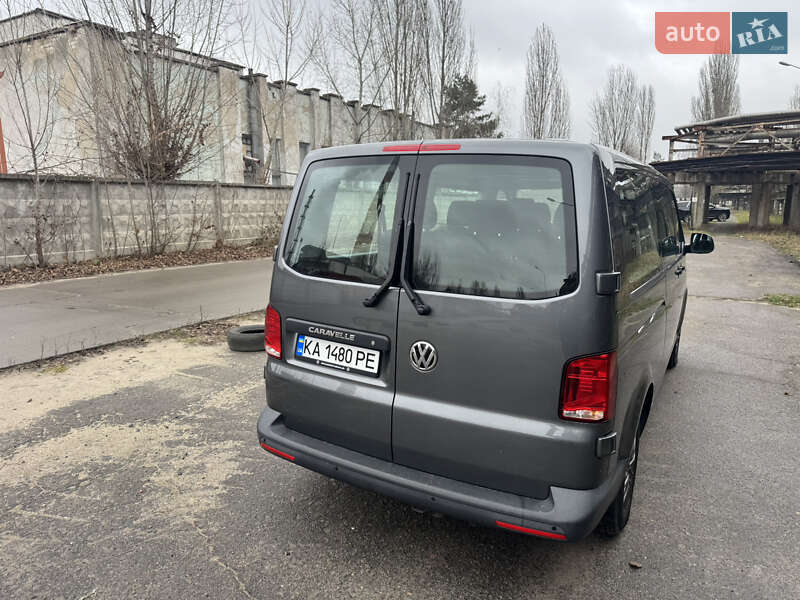 Мінівен Volkswagen Caravelle 2020 в Києві
