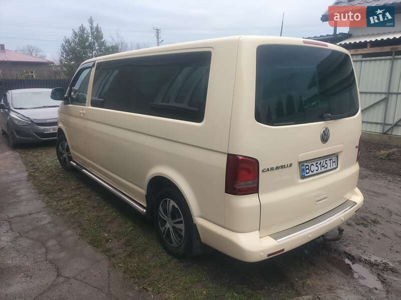 Мінівен Volkswagen Caravelle 2010 в Жовкві фото 6 Мінівен Volkswagen Caravelle 2010 в Жовкві