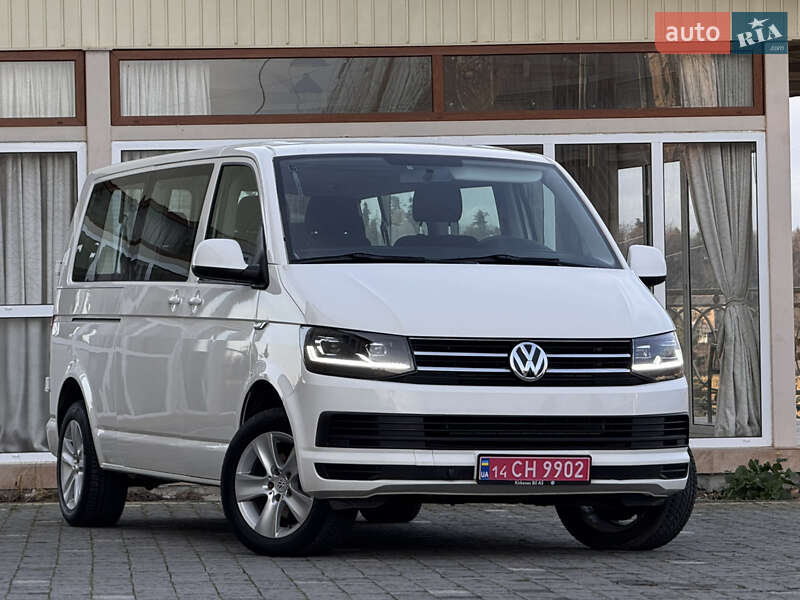 Volkswagen Caravelle 2017 Volkswagen Caravelle 2017