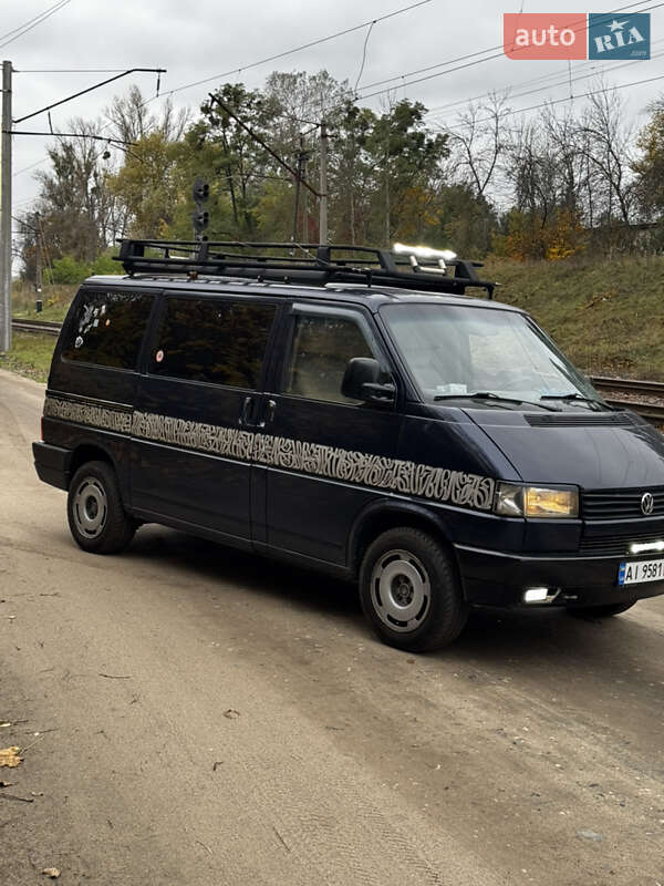 Минивэн Volkswagen Caravelle 1990 в Киеве фото 2 Минивэн Volkswagen Caravelle 1990 в Киеве