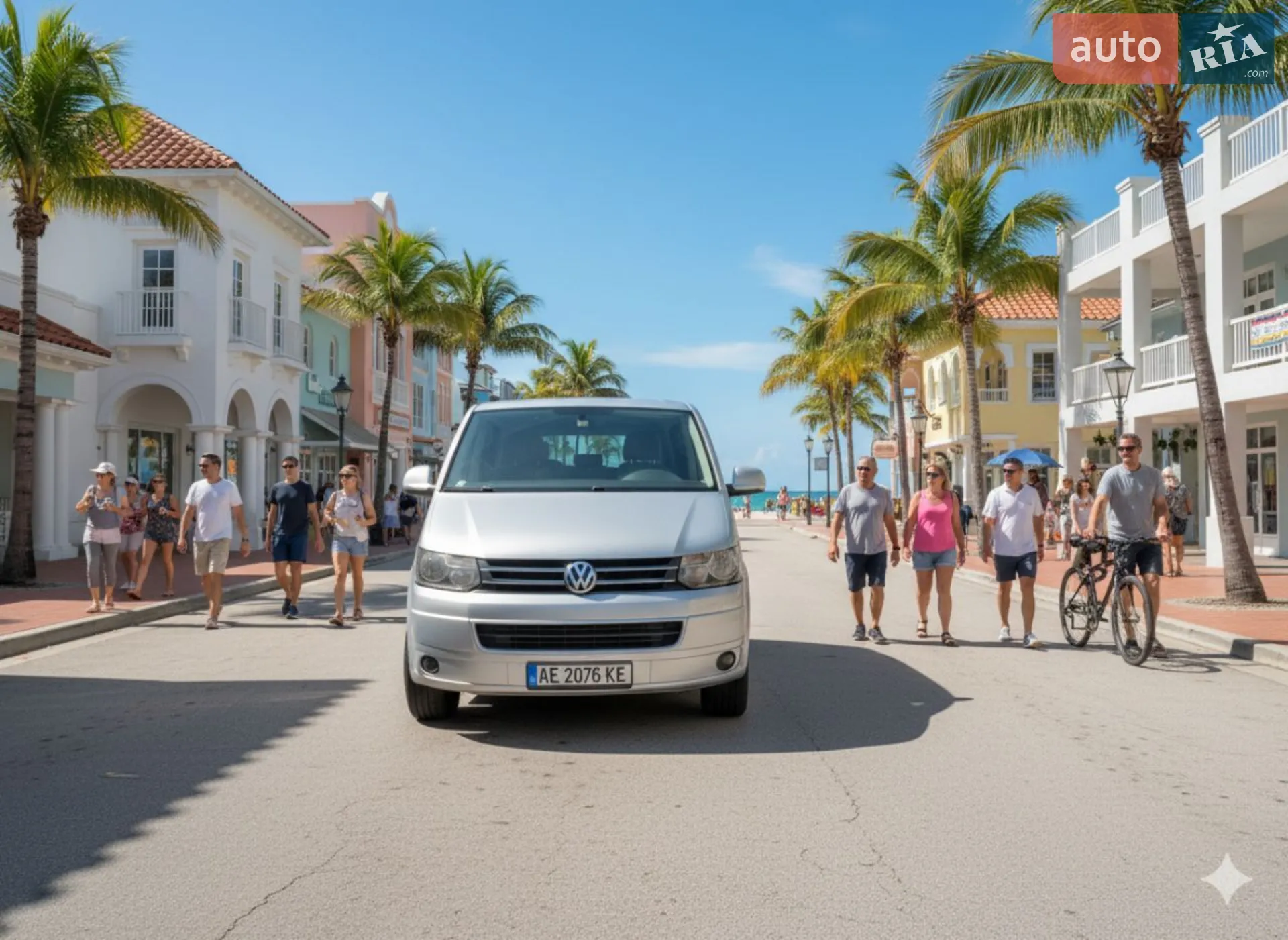2012 Volkswagen Caravelle - мініатюра 5