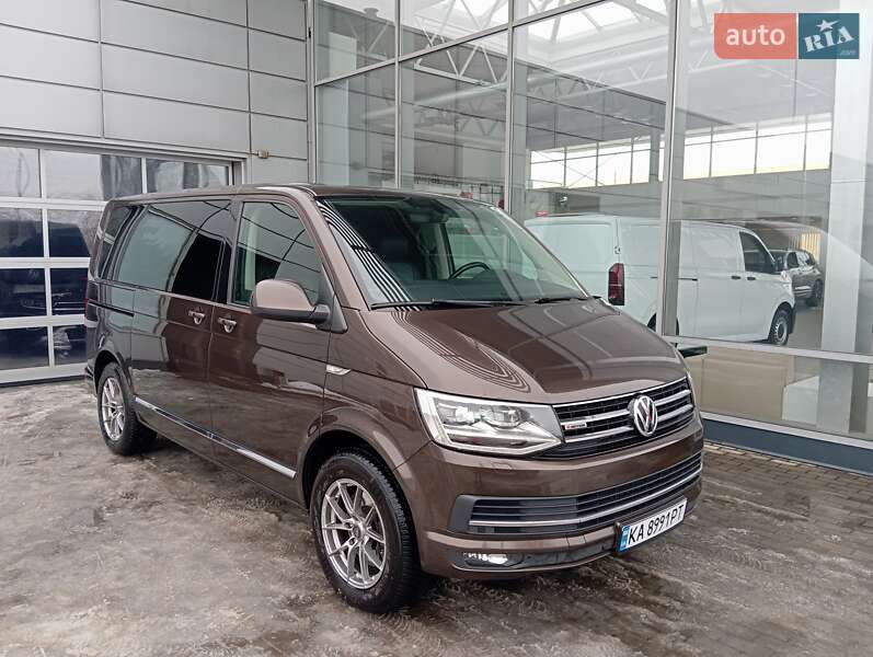 Volkswagen Caravelle 2017