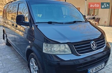 Мінівен Volkswagen Caravelle 2008 в Чернівцях