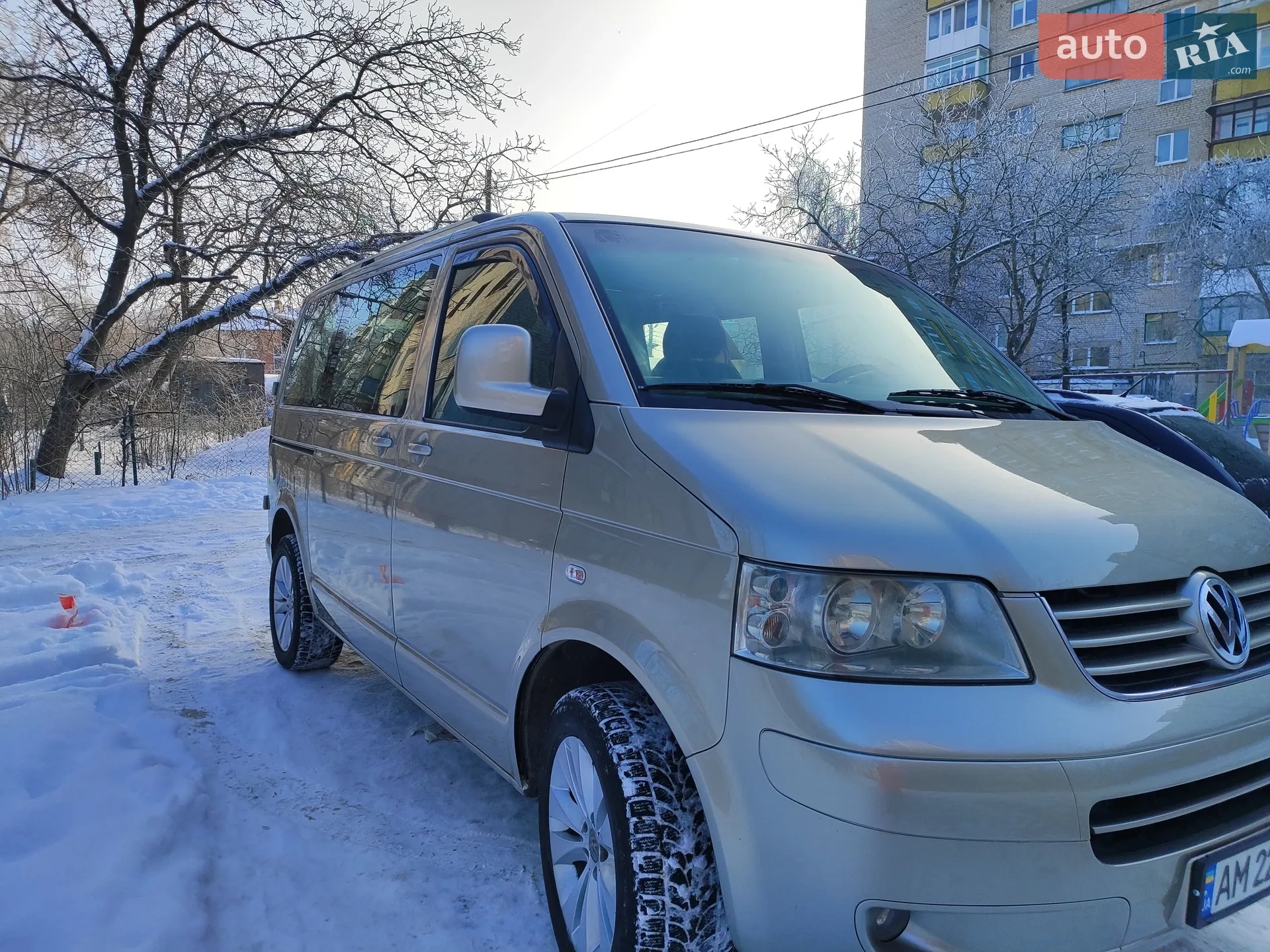 Volkswagen Caravelle 2008