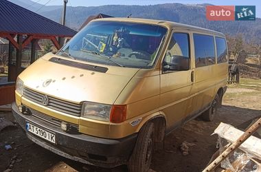 Минивэн Volkswagen Caravelle 1991 в Ивано-Франковске