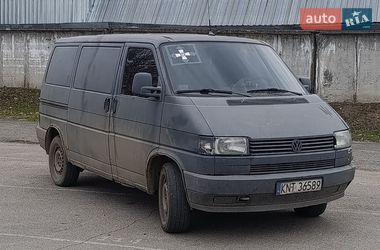 Мінівен Volkswagen Caravelle 1994 в Умані