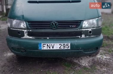 Мінівен Volkswagen Caravelle 1997 в Львові