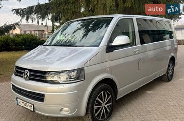 Мінівен Volkswagen Caravelle 2012 в Луцьку