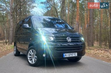 Мінівен Volkswagen Caravelle 2010 в Києві