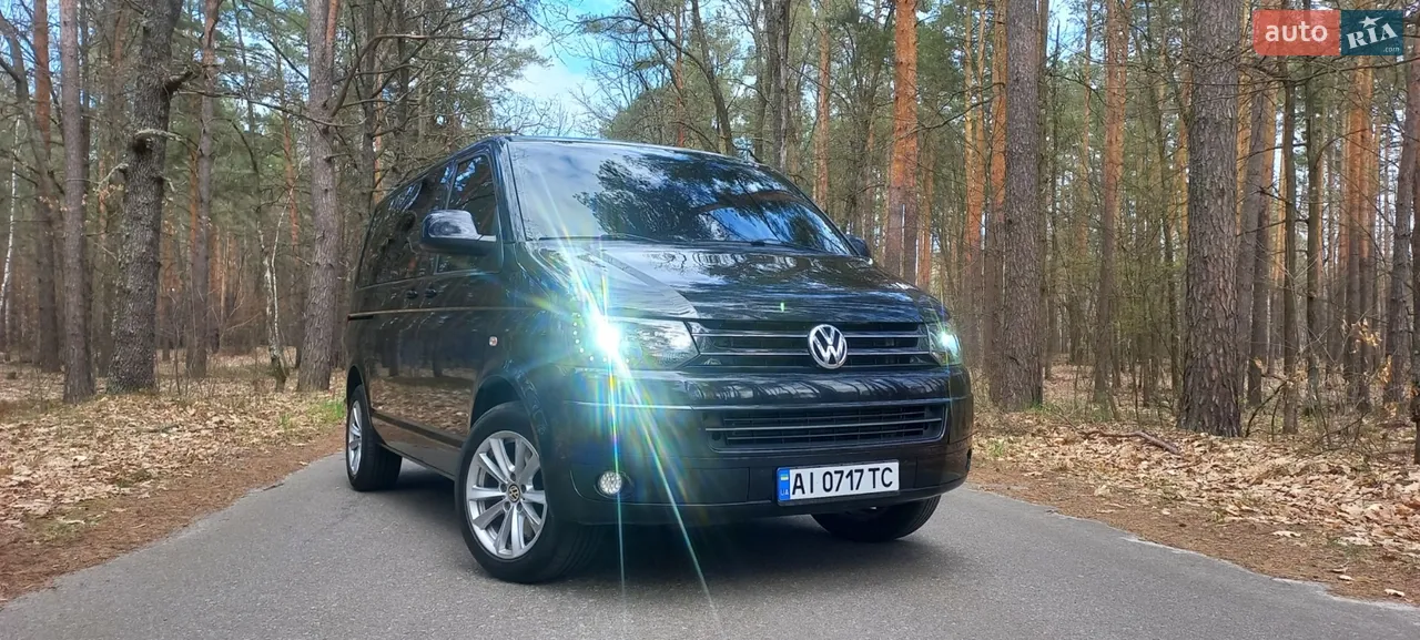 2010 Volkswagen Caravelle - мініатюра 9