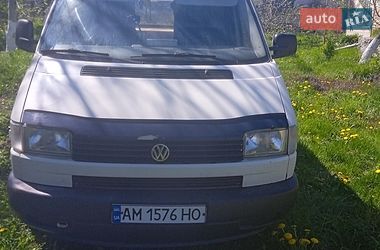 Минивэн Volkswagen Caravelle 1999 в Любаре