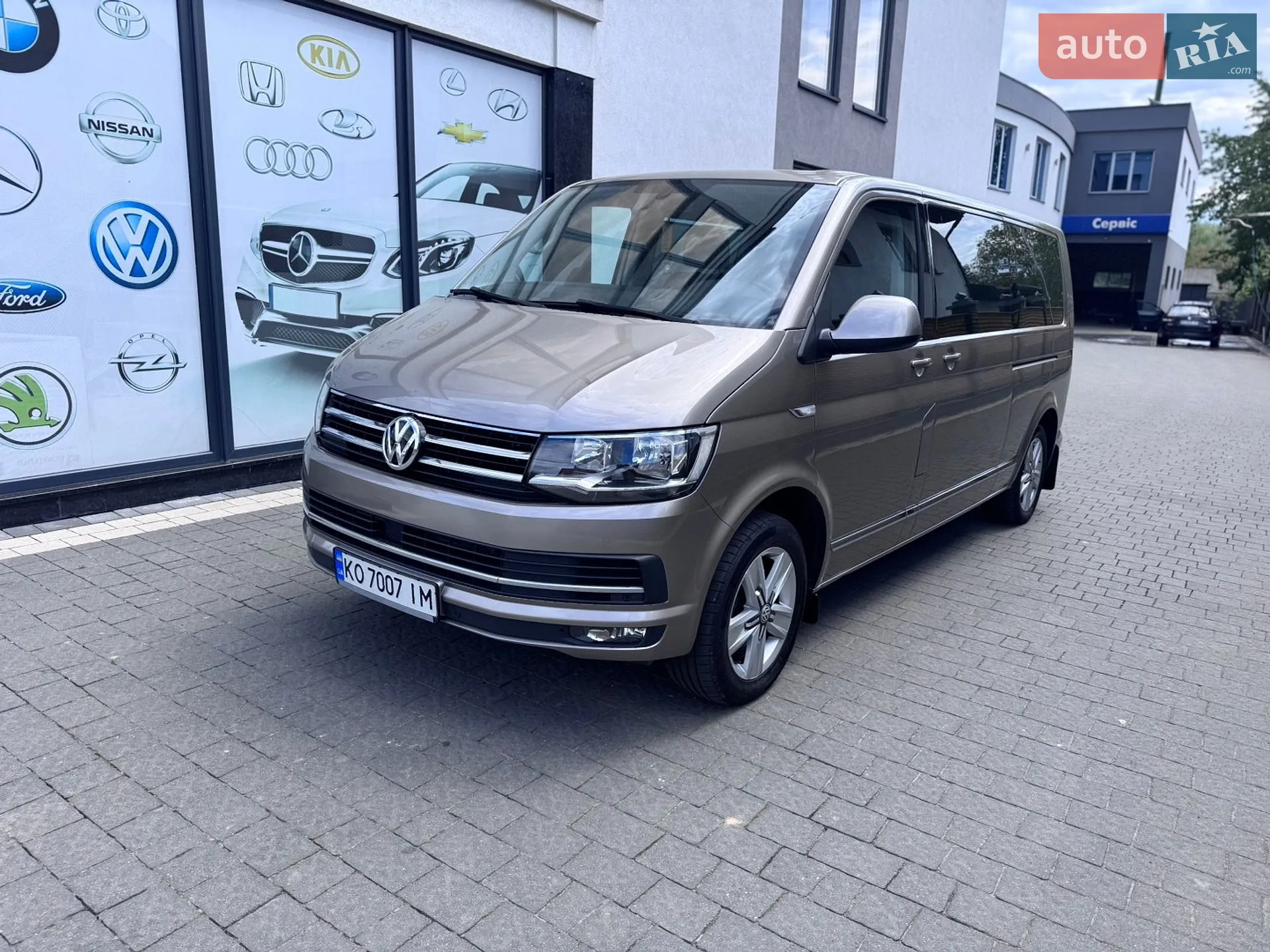 2018 Volkswagen Caravelle - мініатюра 3