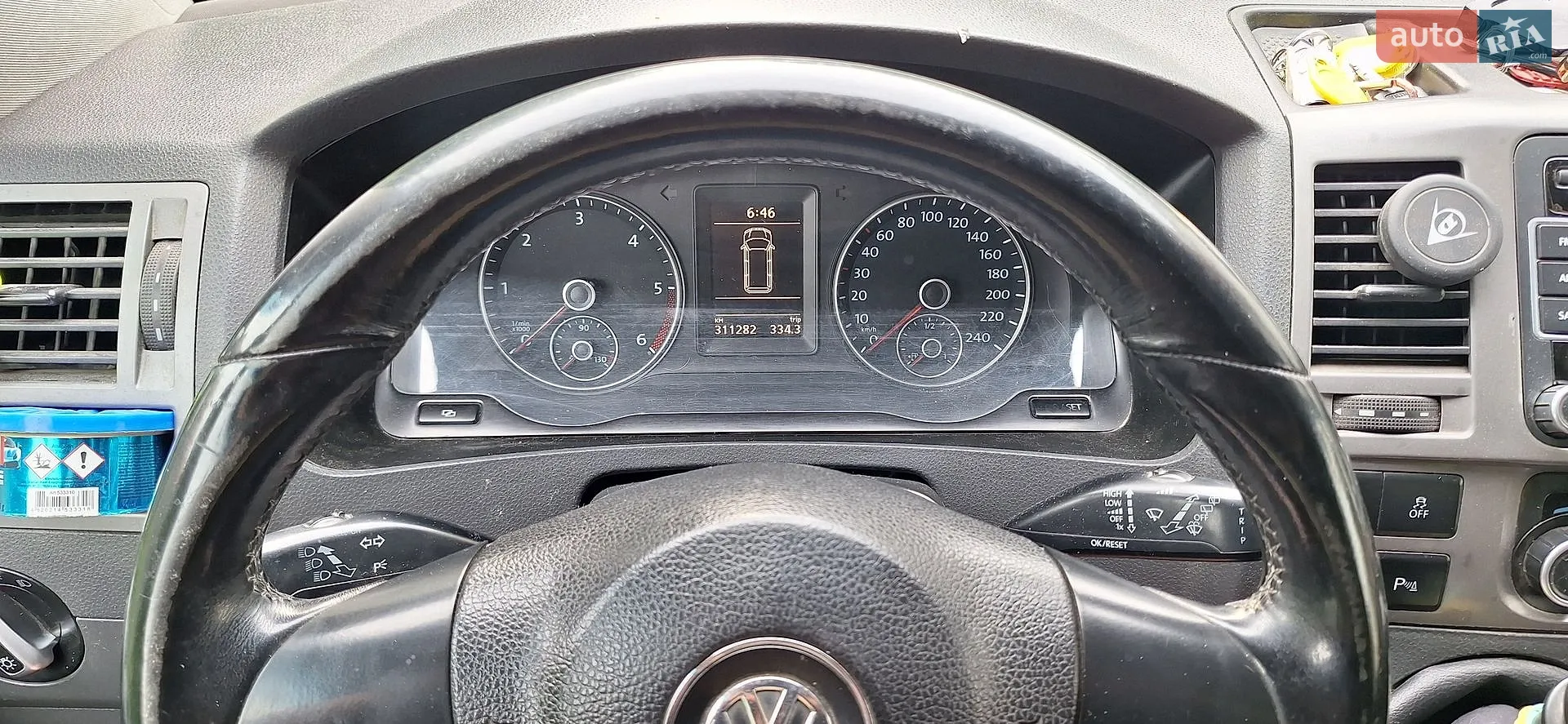 2012 Volkswagen Caravelle - мініатюра 6