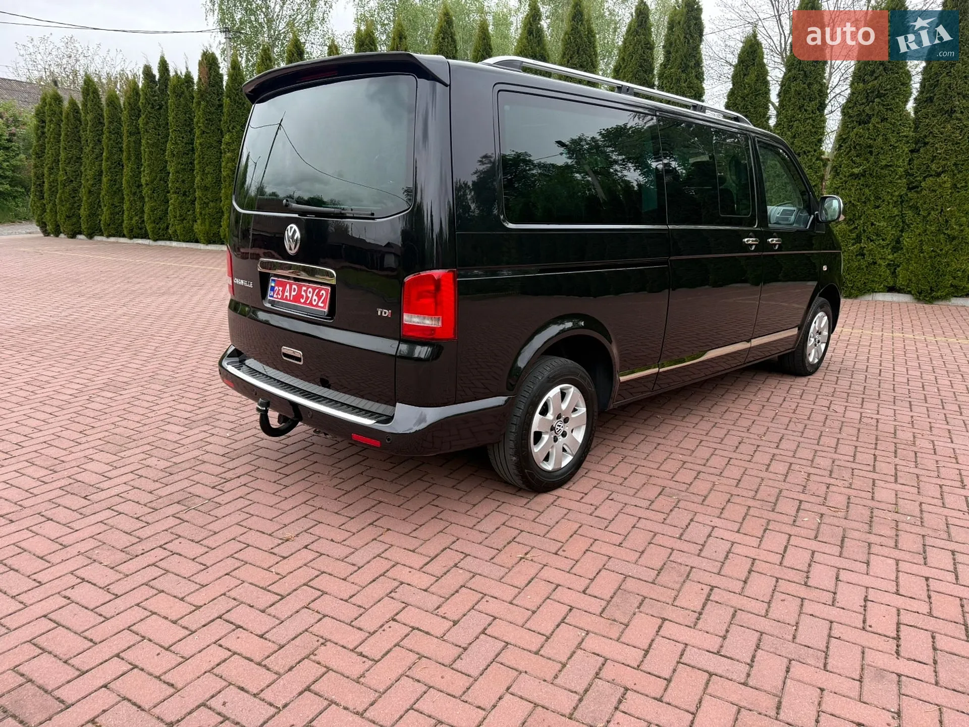 2012 Volkswagen Caravelle - мініатюра 12