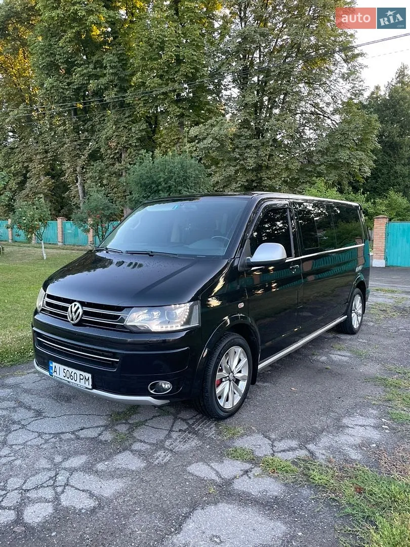 2011 Volkswagen Caravelle - мініатюра 3