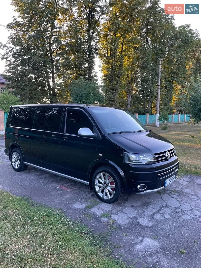 2011 Volkswagen Caravelle - мініатюра 4