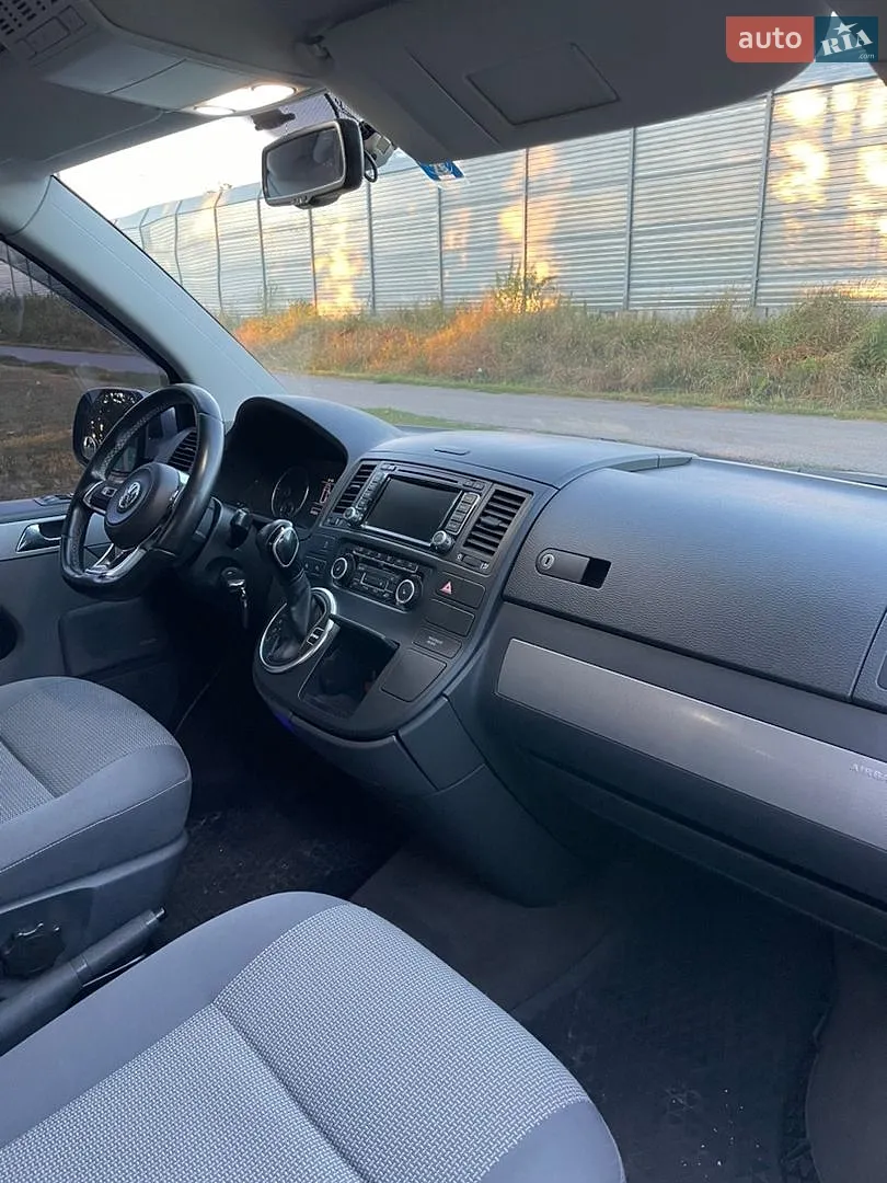 2011 Volkswagen Caravelle - мініатюра 13