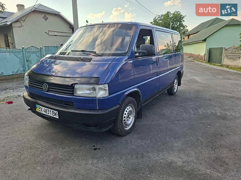 Volkswagen Caravelle