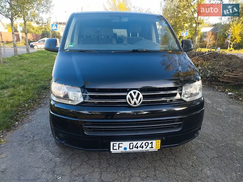 Volkswagen Caravelle