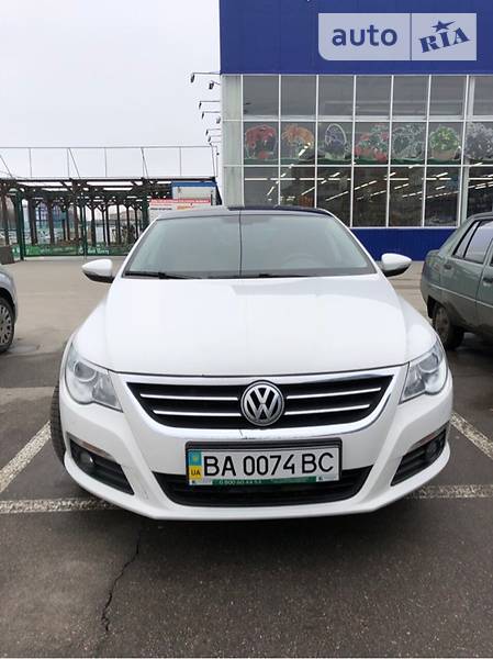 Купе Volkswagen CC / Passat CC 2011 в Кропивницькому