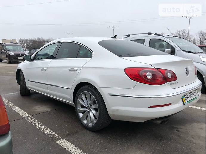 Купе Volkswagen CC / Passat CC 2011 в Кропивницькому