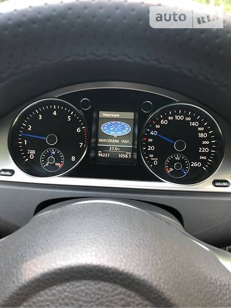 Седан Volkswagen CC / Passat CC 2011 в Львові