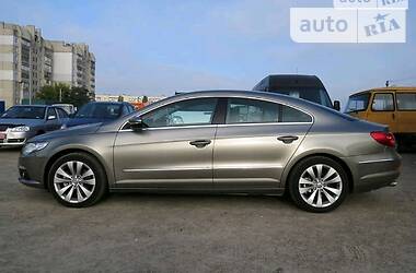 Седан Volkswagen CC / Passat CC 2009 в 