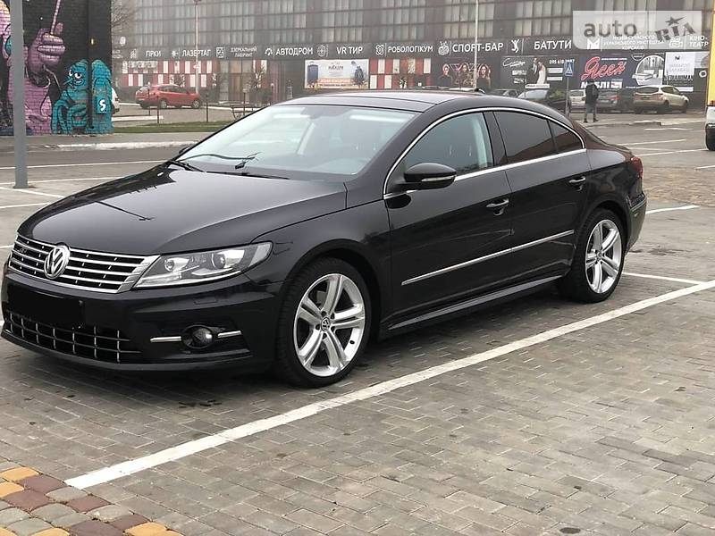 Седан Volkswagen CC / Passat CC 2017 в 