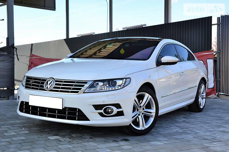 Седан Volkswagen CC / Passat CC 2014 в 