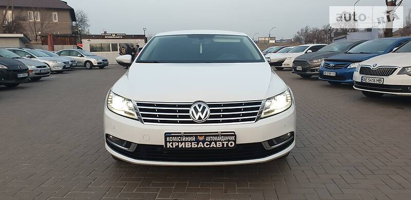 Седан Volkswagen CC / Passat CC 2014 в Кривому Розі фото 3 Седан Volkswagen CC / Passat CC 2014 в Кривому Розі
