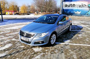 Седан Volkswagen CC / Passat CC 2009 в 