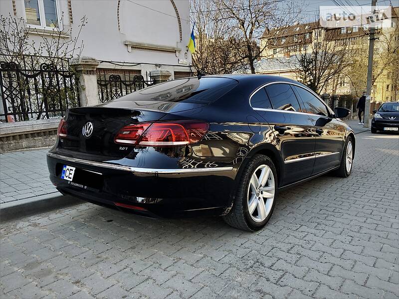 Седан Volkswagen CC / Passat CC 2013 в Чернівцях
