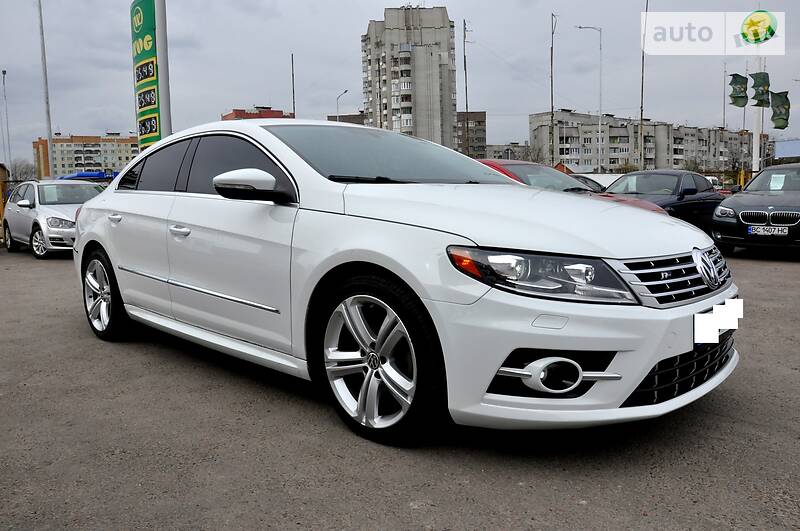 Седан Volkswagen CC / Passat CC 2016 в Львові