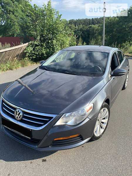 Купе Volkswagen CC / Passat CC 2011 в Житомирі