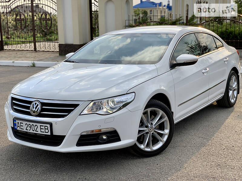 Купе Volkswagen CC / Passat CC 2012 в Дніпрі