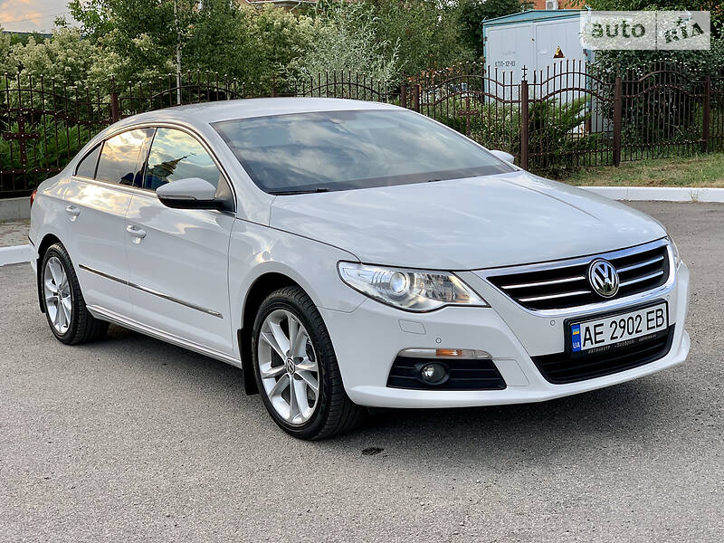 Купе Volkswagen CC / Passat CC 2012 в Дніпрі