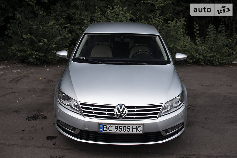 Седан Volkswagen CC / Passat CC 2013 в Дрогобичі