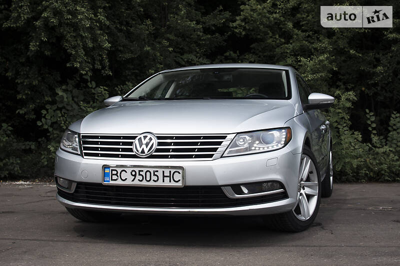 Седан Volkswagen CC / Passat CC 2013 в Дрогобичі