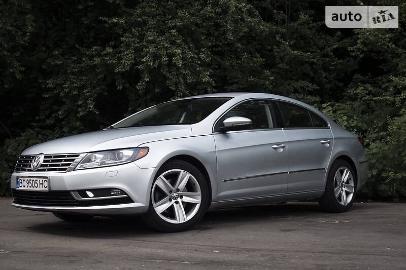 Седан Volkswagen CC / Passat CC 2013 в Дрогобичі
