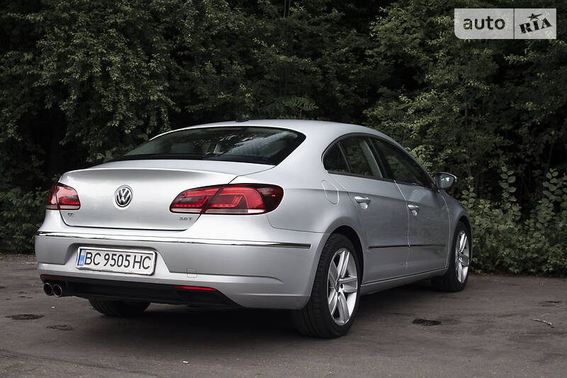 Седан Volkswagen CC / Passat CC 2013 в Дрогобичі