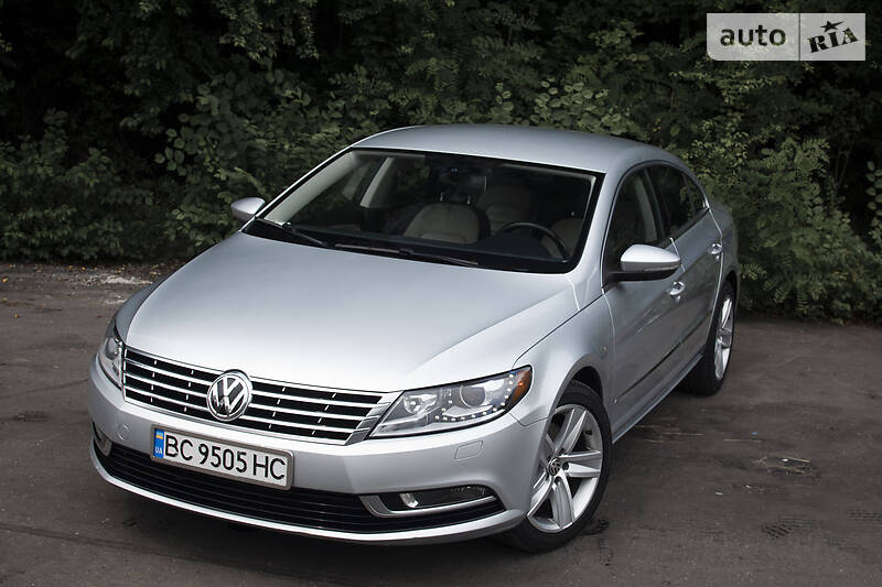 Седан Volkswagen CC / Passat CC 2013 в Дрогобичі