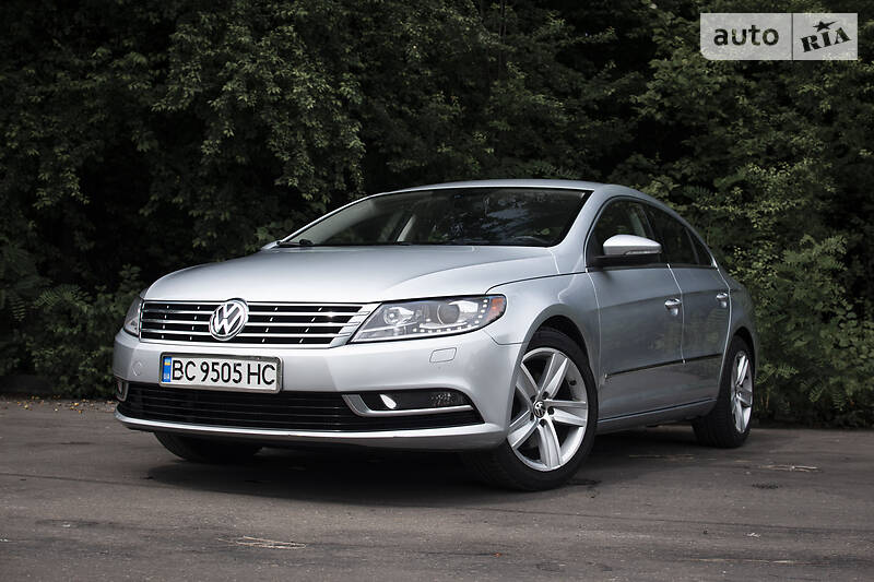 Седан Volkswagen CC / Passat CC 2013 в Дрогобичі