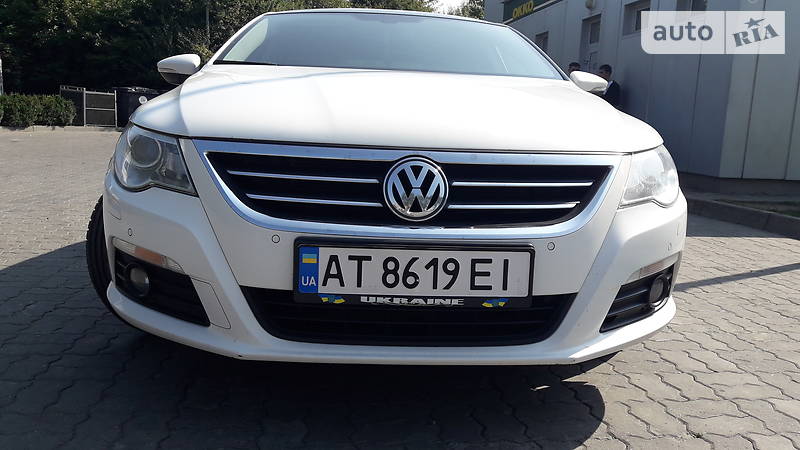 Седан Volkswagen CC / Passat CC 2010 в Ивано-Франковске