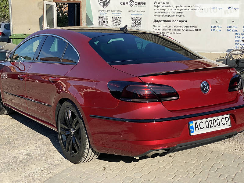 Седан Volkswagen CC / Passat CC 2014 в Нововолинську фото 5 Седан Volkswagen CC / Passat CC 2014 в Нововолинську