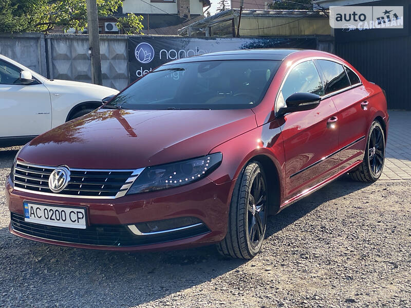 Седан Volkswagen CC / Passat CC 2014 в Нововолинську фото 36 Седан Volkswagen CC / Passat CC 2014 в Нововолинську
