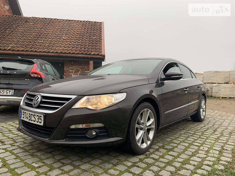Седан Volkswagen CC / Passat CC 2008 в Черкасах фото 26 Седан Volkswagen CC / Passat CC 2008 в Черкасах