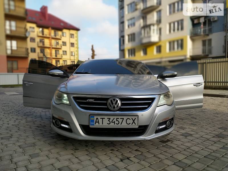 Седан Volkswagen CC / Passat CC 2008 в Ивано-Франковске