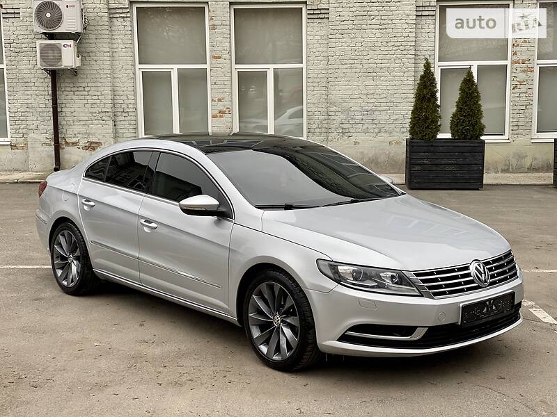 Седан Volkswagen CC / Passat CC 2012 в Києві фото 4 Седан Volkswagen CC / Passat CC 2012 в Києві