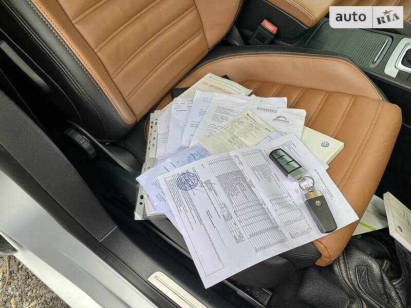 Седан Volkswagen CC / Passat CC 2012 в Києві фото 37 Седан Volkswagen CC / Passat CC 2012 в Києві
