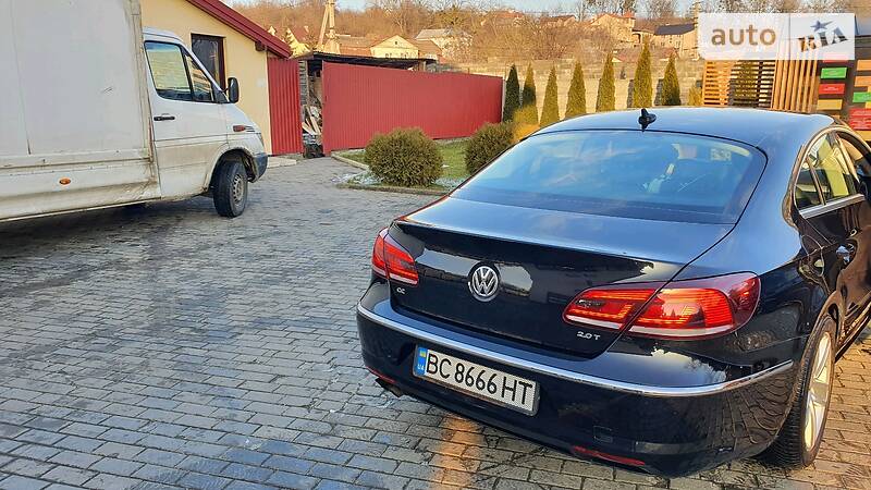 Седан Volkswagen CC / Passat CC 2013 в Львове
